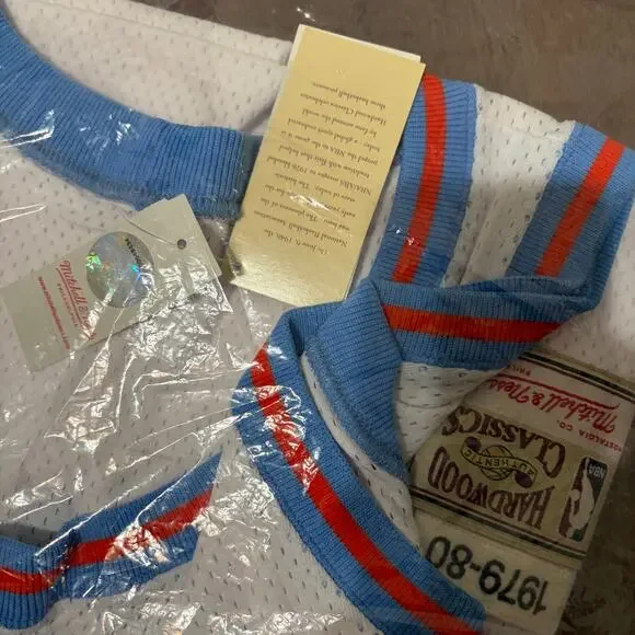 Mitchell & Ness San Diego Clippers 1979-80 Authentic Jersey #32 White NWT Sealed